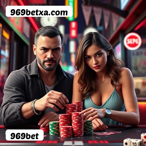 Interface Premium do App 969bet.com - Design Moderno e Intuitivo para Apostas Mobile